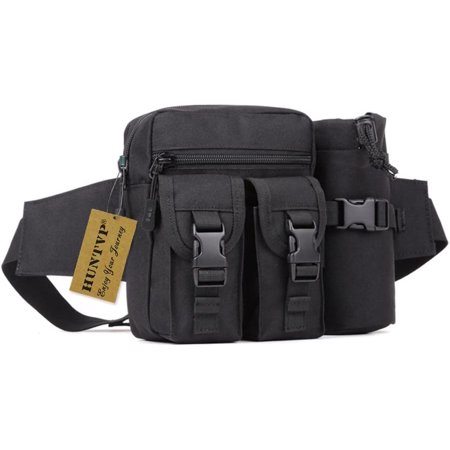 Sac Banane / Ceinture Porte-outils Tactique Militaire - Pour Camping, Randonnée - Taille Unique - Neuf Avec étiquettes