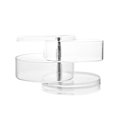 thumbnail image 3 of Rotatable Cosmetics Organizer Clear Lipstick Rings Hairpin Storage Box Jewelry Display Holder  4-layer, 3 of 8