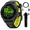 42mm Black +Power bank, variant on Garmin Forerunner 265S Music GPS Running Smartwatch, Whitestone with AMOLED 1.1in Touchscreen Display with Wearable4U Power Bank Bundle