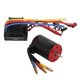 thumbnail image 4 of Motor sin escobillas impermeable 3650 3900KV 60A ESC regulador eléctrico de línea larga para coche RC 1/8 1/10, 4 of 10