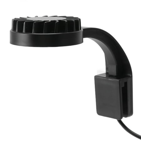 ZJchao Half Moon LED Desk Lamp - 30W, 300 LEDs, Color Temp 3000-6000K Adjustable, For Salon & Office