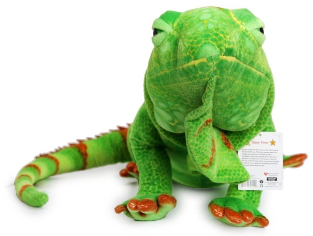 iguana stuffed animal walmart