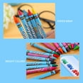 thumbnail image 3 of Amdohai 24PCS Kids Toddler Crayons Bulk Art Supplies for Kids Craft and Drawing Activities Classroom Birthday Gift, 3 of 8