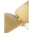 thumbnail image 2 of INSPIRE CHIC Women's Strapless Push Up Adjustable Invisible Backless Sticky Silicone Reusable Adhesive Bras S Beige Round Cup, 2 of 5