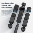 thumbnail image 4 of Silicone Cover for Pocket 3 Anti-Scratch Gimbal Camera Handle Soft Lens Protective Case Blue All, 4 of 5