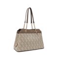 thumbnail image 2 of Bolsa Shoulder Marca Nicole Lee Monograma con cadena Taupe Nicole Lee Tatiana, 2 of 3