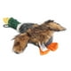 thumbnail image 1 of Fiudx Peluche para Mascota, Diseño de Cuerno Chirriante, Material Seguro para Masticar, Función de Limpieza Dental, Juego Interactivo, Divertido Entrenamiento para Mascotas, Franela Marrón Claro, Tam, 1 of 5