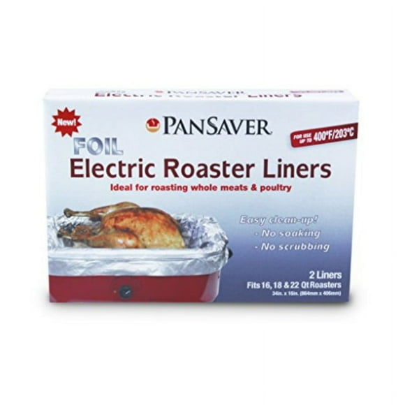 Pansaver Electric Roaster Liners