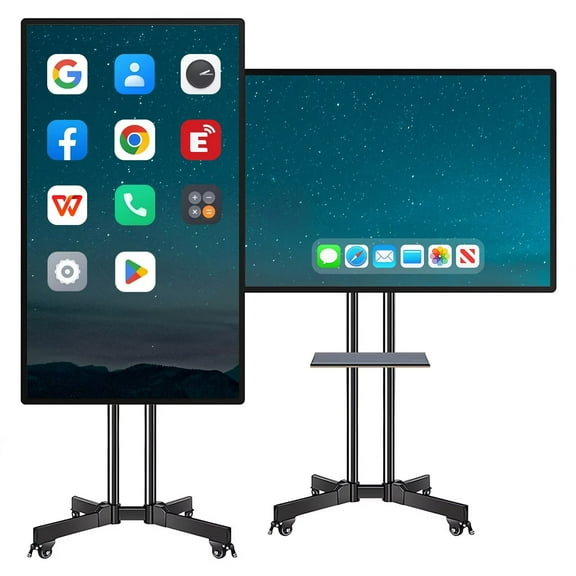 BELNET 49'' Smart Board Electronic Whiteboard Touch Android-Powered Wireless casting Interactive Whiteboard for Video Conferencing & Team Collaboration