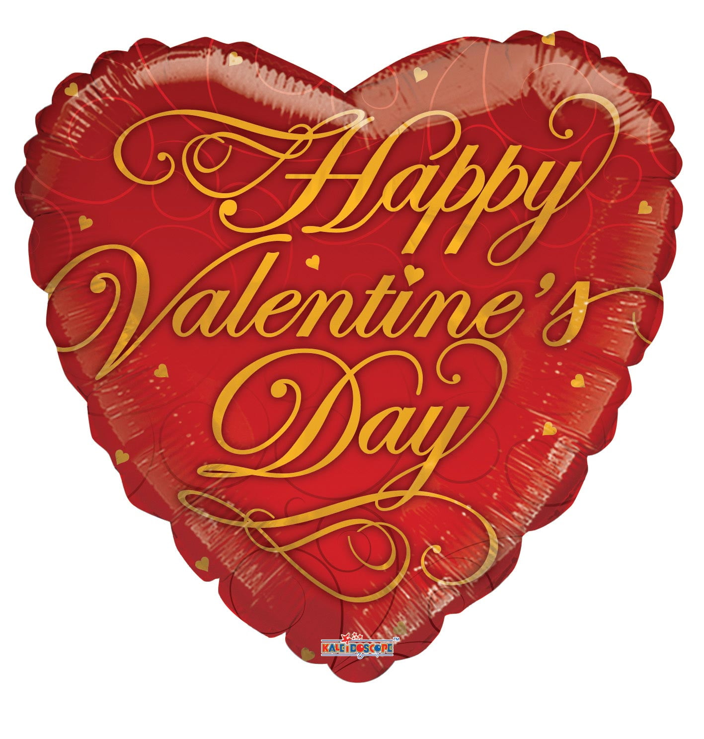 Valentine Mylar Balloons 5 Pack