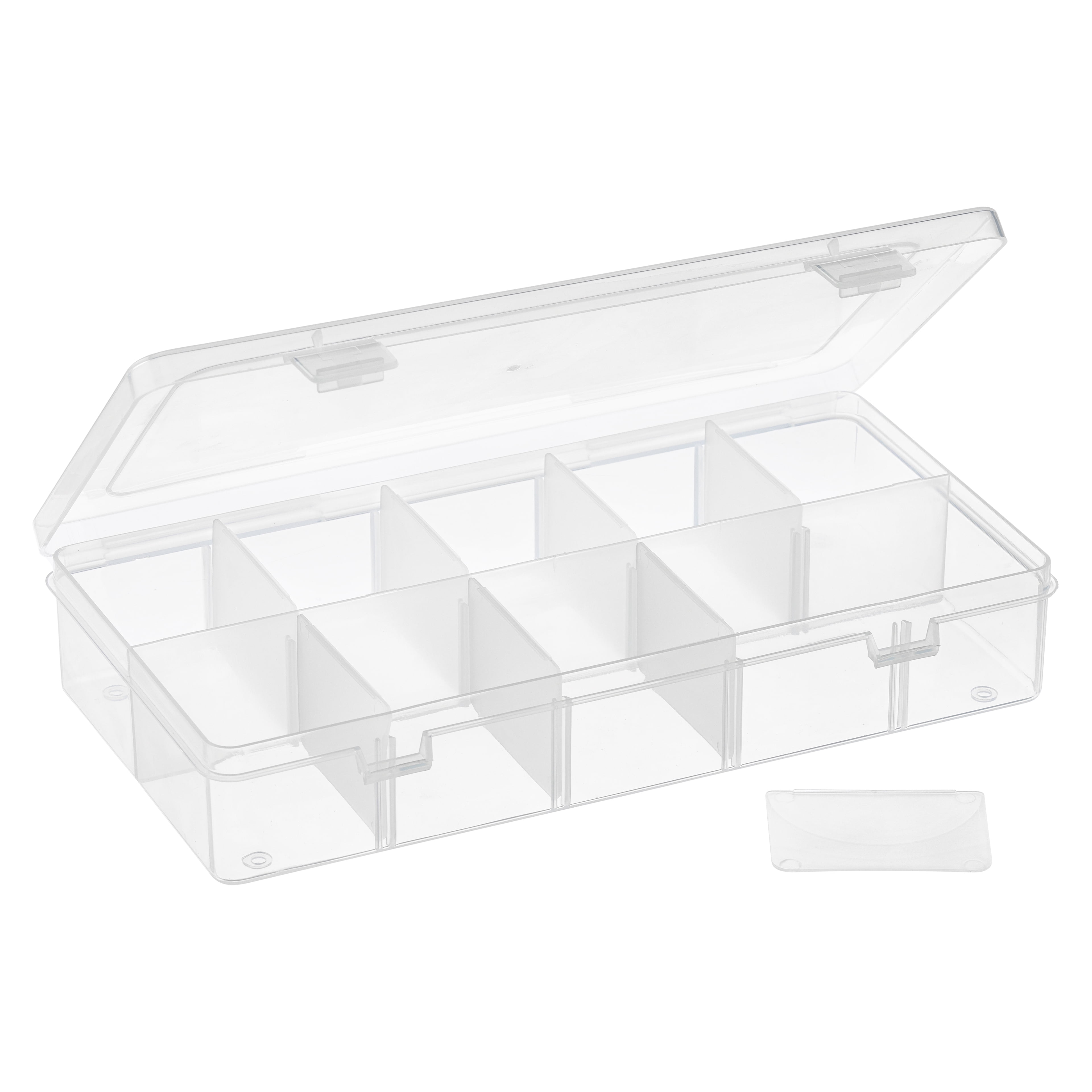 6 Pack: Bead Storage Box with Adjustable Compartments by Bead Landing