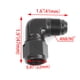 thumbnail image 4 of Tornillo de conversión del conector AN8 de aleación de aluminio de piezas de automóvil, 4 of 5
