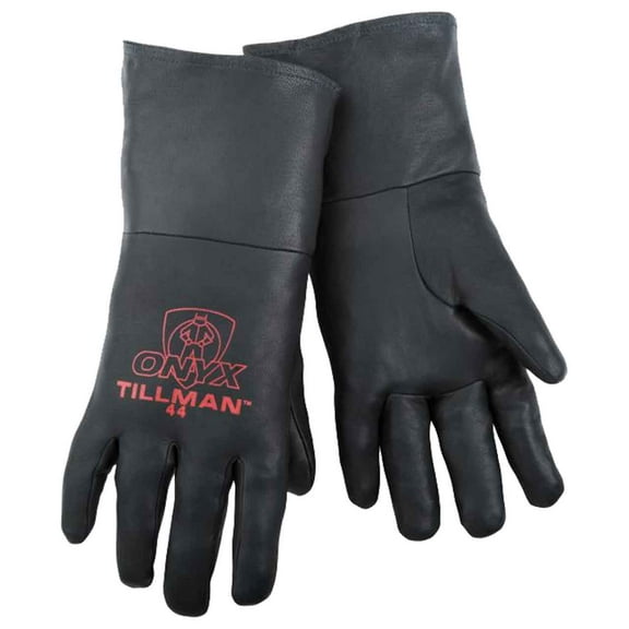 Tillman 44 Black Onyx Premium Kidskin TIG Welding Gloves