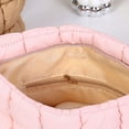 thumbnail image 5 of puffy makeup bag,cosmetic bag,puffer makeup bag,for Women, Cosmetic Bag,Travel Toiletry Organizer Pouch Clutch(White), 5 of 9