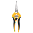 thumbnail image 2 of Zenport H357 Comfi-Grip Harvest Shear, Curved Blade, 2 Inch Stainless Steel Blades, Black/Yellow, 2 of 5