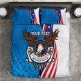 thumbnail image 2 of Scottish-American Heritage Month Personalized Bedding Set Highland Cow and, 2 of 7