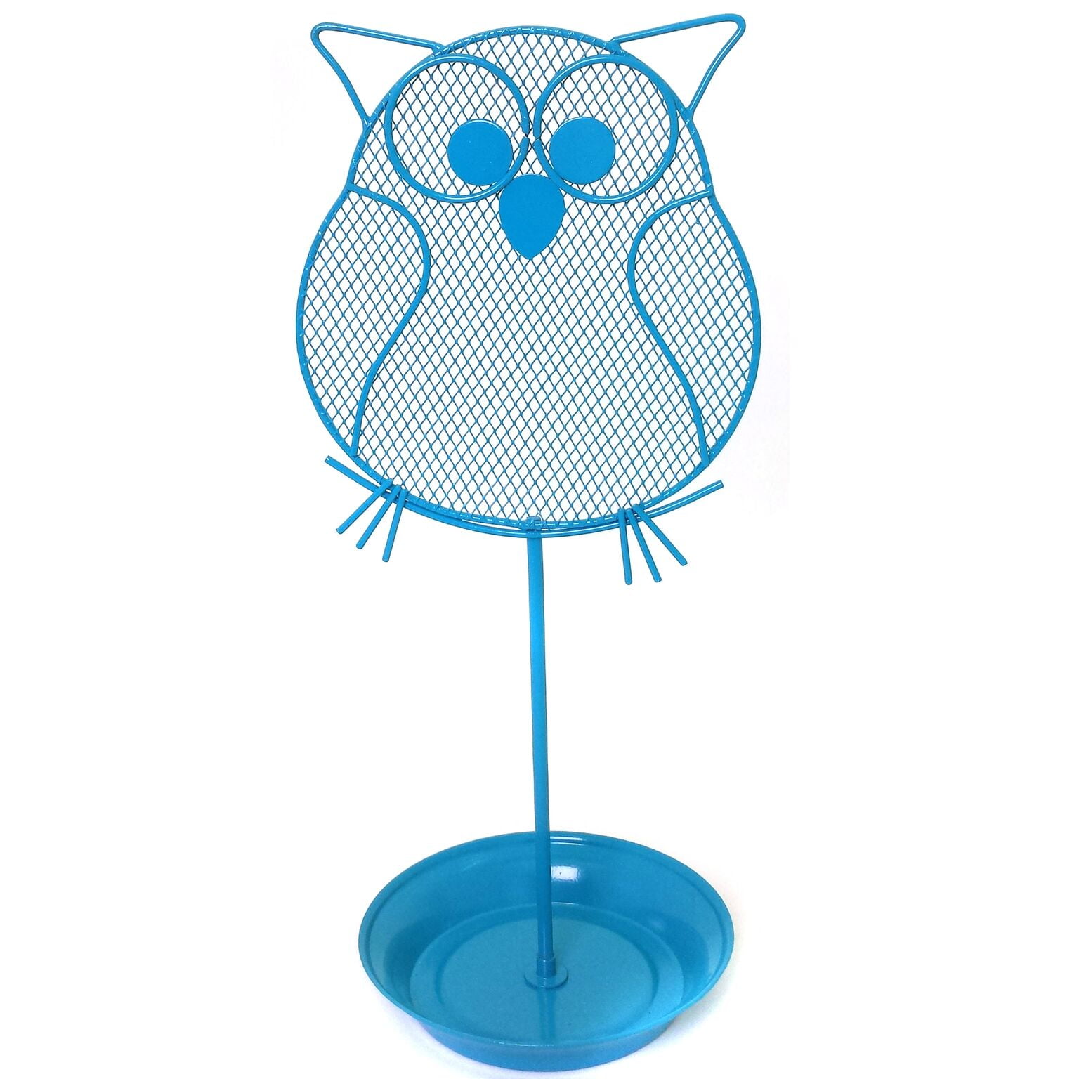 Owl Jewelry Stand Display Earrings Necklace Ring Ornament Holder 