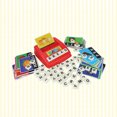 thumbnail image 3 of 1 Set Alphabet Letters Literacy Fun Game Early Childhood Educational Toys Learning Machines for Kids Children (1pc Red Machine + 60pcs Double-sided + 52pcs Letter Cubes), 3 of 7