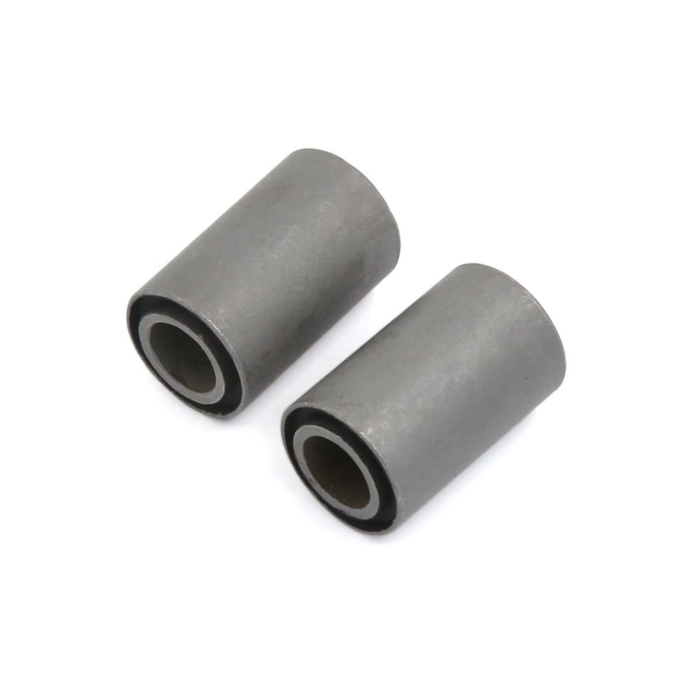 Unique Bargains26mm OD 14mm ID Motorcycle Rear Wheel Damper Bush Bushing 43mm Long 2pcs
