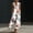 04 Multicolor, variant on YueHuiYing Women Summer Casual Dress Sleeveless Midi Tank Sundress with Pockets V Neck Buttons Pleated A Line Tshirt Dress