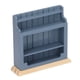 thumbnail image 1 of Muebles De Madera Para Muñecas, Muebles De Casa De Muñecas De Pequeño Volumen Y Peso Ligero De Madera Compuesta Para Casa De Muñecas 1:12 ANGGREK  AC6743, 1 of 8