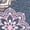 HEATHER BLUE, variant on - Mandala Flowers - Women's Short Sleeve Graphic T-Shirt