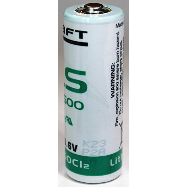 10 Piles LS17500 Saft Lithium 3,6V - Bestpiles