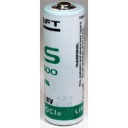 SAFT LS17500 A STD 3.6V Lithium Thionyl Chloride Battery