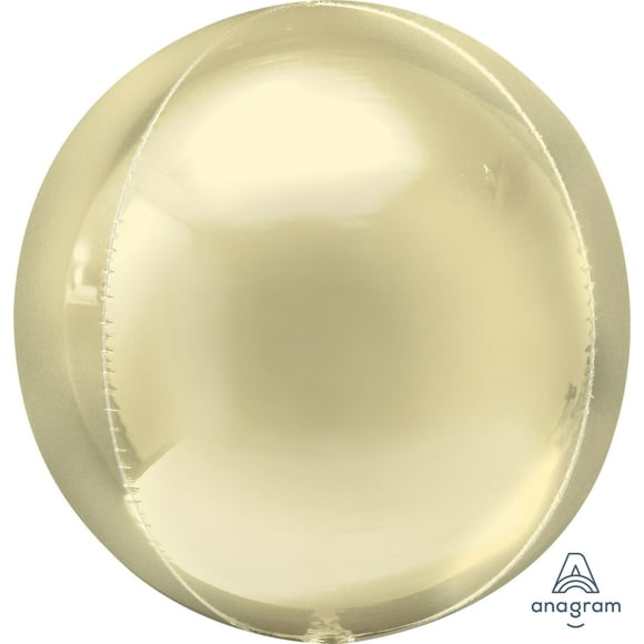 Orbz Pastel Yellow Foil Balloon - The Perfect Party Decor with Superior Float Time!