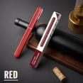 thumbnail image 2 of MOPOOR Air Pressure Wine Corkscrew with Cutting Wine Bottle Foil Knife, Effortlessly Open Wine Bottles Without Damaging Corks, Easy-to-Use for Home, Restaurant, Party, 2 of 2