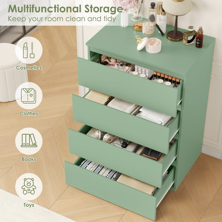 modern 4 drawer dresser room essentials Modern 4 Drawer Dresser