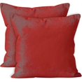 thumbnail image 1 of Cushion Covers 2pc Set (50 X 50 Cm) - Sunbeam Yellow - Solid Dyed Cotton Canvas, 1 of 5