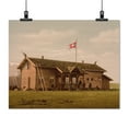 thumbnail image 2 of Print: Tourist's House, Spitzbergen, Norway, circa 1890, 2 of 4