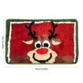 thumbnail image 3 of Christmas Rug 16 x 24 Inch – Multicolor Polyester Floor Mat for Living Room, Bedroom, Kitchen & Bathroom – Festive Holiday Doormat Decoration, 3 of 5