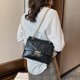 thumbnail image 5 of Bolso de compras exquisito de moda para mujer bandolera de hombro Likrtyny de cuero PU bolso de mano con cadena Simple con solapa, 5 of 9