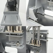 INTBUYING Manual Pad Printing Machine Single Color Pad Printer with Sealed InkCup Oil Cup Printing Machine