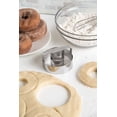 thumbnail image 5 of Fox Run 5754 Donut Cutter, Tin Plated Steel, 3", 5 of 8
