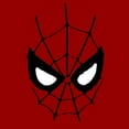 thumbnail image 2 of Men's Marvel Spider-Man Mask Outline  Graphic T-Shirt, 2 of 5