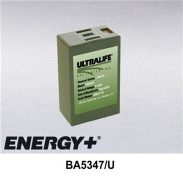 FedCo Batteries Compatible with Ultralife BA5347-U 11100mAh Military Battery For Night Vision And Military Applications