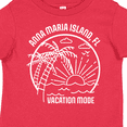 thumbnail image 4 of Inktastic Summer Vacation Mode Anna Maria Island Florida Boys or Girls Toddler T-Shirt, 4 of 5