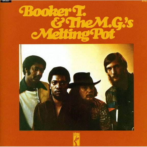 Booker T. & the MG's - Melting Pot - Music & Performance - CD