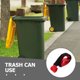thumbnail image 5 of WRITWAA Lock Para De Basura Con Cuerda Elástica Para Uso Exterior Y Animales, 5 of 6