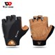 thumbnail image 2 of WEST BIKING Sports Cycling Gloves Half Finger Men Women MTB Bike Gloves Running Fitness Gym Riding Motorcycle Bicycle Gloves ExM Gong Bohan LED, 2 of 2