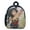 blue-style, variant on Wonder Woman Backpack Cute Lightweight Small Laptop Bag Daypack Durable Bookbag for School Travel Hiking Gifts
