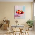 thumbnail image 3 of Stupell Industries Modern Pastel Bowl of Strawberries Canvas Art, 30 x 40, by The Prints Vibe, 3 of 8