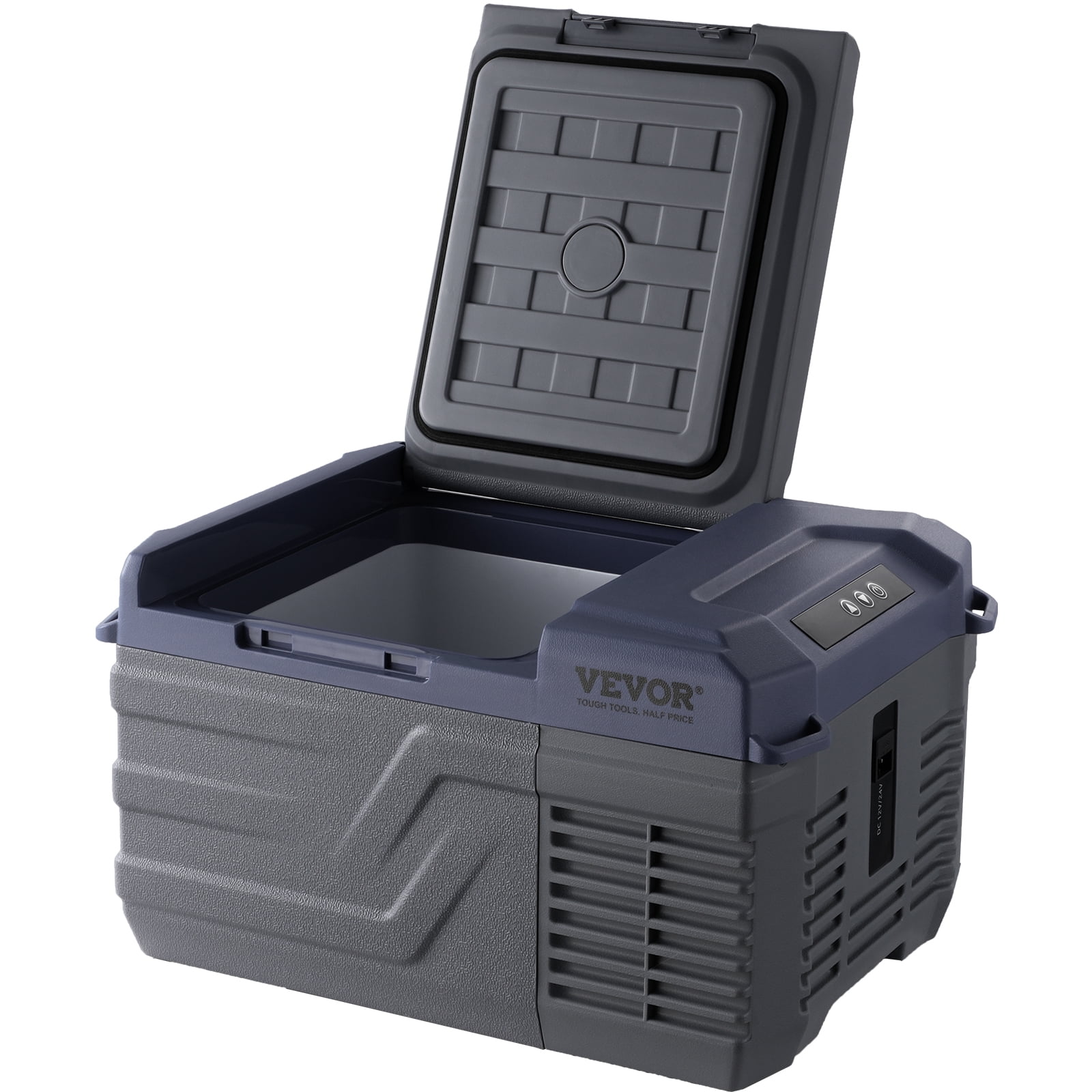 VEVOR Car Refrigerator, 12 Volt Car Refrigerator Fridge, 9 L Single Zone Portable Freezer, -4℉-68℉ Adjustable Range, 12/24V DC and 100-240V AC Compressor Cooler