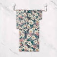 thumbnail image 5 of SKYSONIC 3 Pack Towel Watercolor Flowers Cotton Bath Towel Set (1 Bath Towel, 1 Hand Towel, 1 Washcloth) for Bathroom, Super Soft and Quick Dry Towels, 5 of 7