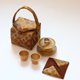 thumbnail image 2 of Bolsa de tela para tetera, dos tazas y un cuenco, bolsa de regalo, bolsa de tela de algodón para guardar té, bolsa de tela para tetera, bolsa de tela para tetera, bolsa de tela para guardar tazas, 2 of 5