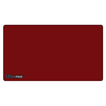Solid Red Play Mat Card Game, 0 Protective mat keeps your games, cards and other items safe and clean from rough and dirty surface area By Ultra (Best Surface Pro 4 Games)