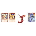 thumbnail image 4 of Bakugan Geogan, Talan, Geogan Rising Collectible Action Figure and Trading Cards, 4 of 6
